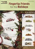 Fingertip Friends for the Holidays - Cross Stitch Pattern