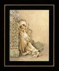 Arabian Woman - Cross Stitch Kit