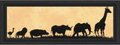 Parade of Wild Animals - Cross Stitch Kit