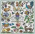 Sonne Spotte - Cross Stitch Pattern