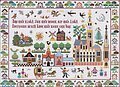 Day and Night - Cross Stitch Pattern