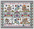 Quatre Saisons - Cross Stitch Pattern