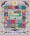 Angel Pavement - Cross Stitch Pattern