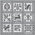 Carrelage - Cross Stitch Pattern