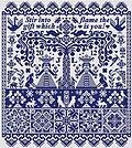 Epistle - Cross Stitch Pattern