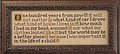 One Hundred Years From Now - Cross Stitch Pattern