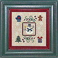Winter Boxer - Cross Stitch Kit