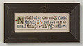 Not All of Us Inspirational Boxer - Cross Stitch Kit