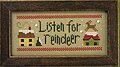Christmas Rules Double Flip - Reindeer/Mistletoe
