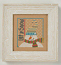 Let it Snow - 6 Fat Men Series - Cross Stitch Pattern