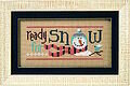 6 Snow Belles - Ready for Snow - Cross Stitch Pattern