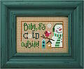 6 Snow Belles - Baby It's Cold Outside Cross Stitch Pattern