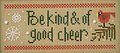 Christmas Rules Double Flip - Be Kind/Treasure Family