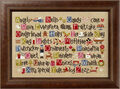 ABC Christmas - Cross Stitch Kit