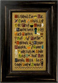 ABC Halloween - Cross Stitch Kit