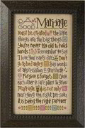 A Good Marriage - Cross Stitch Kit