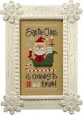 Coming to Town (Santa '11) - Cross Stitch Pattern