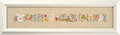 Spring String Snippet - Cross Stitch Pattern