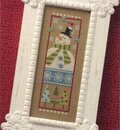 Snowman '10 - Cross Stitch Pattern