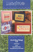 It's a Boy Thing! - Cross Stitch Pattern