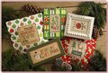 Tiny Tidings XVII - Cross Stitch Pattern