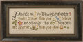 Promise Me - Cross Stitch Pattern