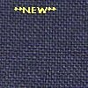 32 Count Midnight Linen Fabric 27x36