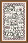 The Name of God - Cross Stitch Pattern