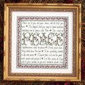 Building Blocks - Peace - Cross Stitch Pattern