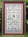 1 Corinthians - Cross Stitch Pattern