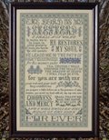 Lord is My Shepherd - Cross Stitch Pattern