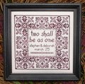 Wedding, The - Cross Stitch Pattern