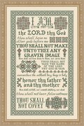 10 Commandments - Cross Stitch Pattern