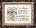 Cast All Your Cares - Cross Stitch Pattern