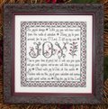Building Blocks - Joy - Cross Stitch Pattern