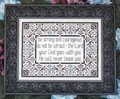Be Strong - Cross Stitch Pattern