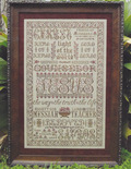 The Names of Jesus - Cross Stitch Pattern