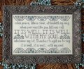 It Is Well - Cross Stitch Pattern