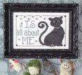 All About Me - Cross Stitch Pattern
