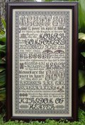 Beatitudes - Cross Stitch Pattern