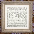 Building Blocks - Hope - Cross Stitch Pattern
