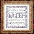 Building Blocks - Faith - Cross Stitch Pattern