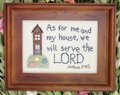 Me and My House - Cross Stitch Pattern