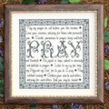 Building Blocks - Pray - Cross Stitch Pattern