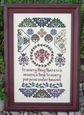Quaker Seasons - Cross Stitch Pattern