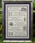 Amazing Grace - Cross Stitch Pattern