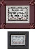 Happiness - Cross Stitch Pattern