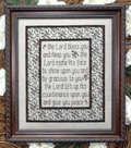 The Lord Bless You - Cross Stitch Pattern