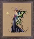 August Peridot Fairy - Mirabilia Cross Stitch Pattern