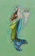 Siren and the Shipwreck - Mirabilia Cross Stitch Pattern